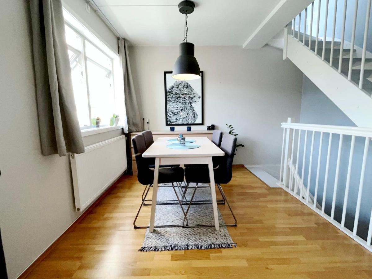 City Center Flat W Roof Top Terrace & Free Parking Oslo Exterior foto